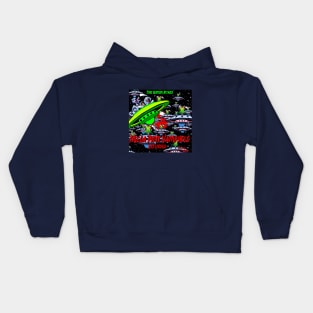 Tiny Burton Attacks Kids Hoodie